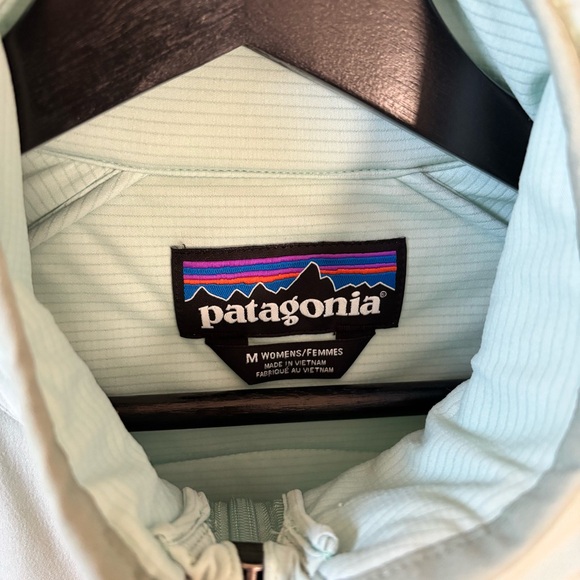 Patagonia W's M Pack In Jacket Color-block Green - Picture 7 of 13